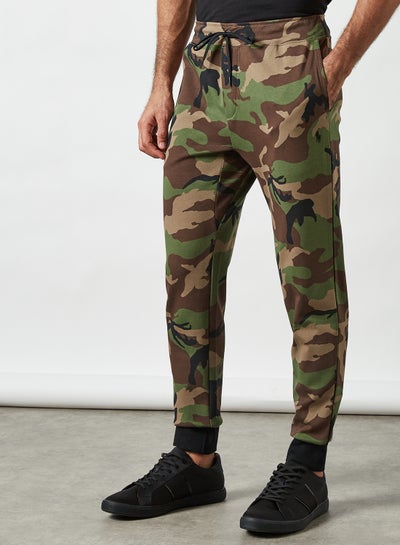 Buy Camouflage Print Joggers Surplus Camo in Egypt