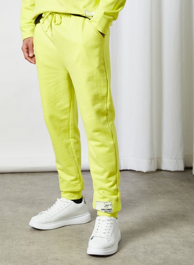 Buy Plain Drawstring Sweatpants light green in Egypt