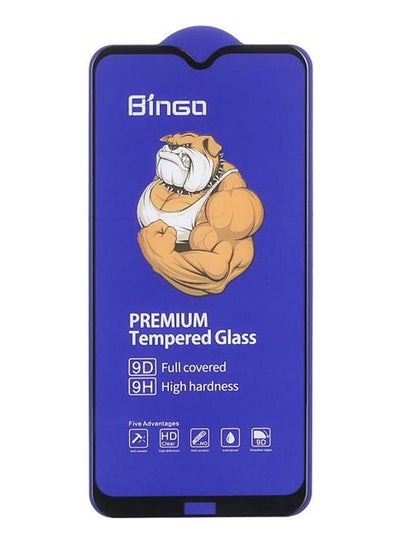Buy Bingo Tempered Glass 9D Screen Protector with Black Edges for Xiaomi Redmi 8 Clear in Egypt
