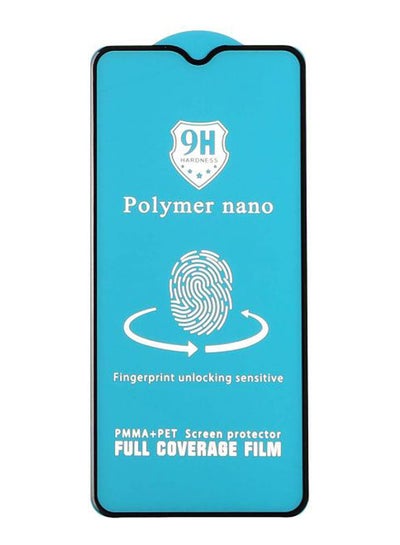 Buy Polymer Nano Screen Protector for Samsung Galaxy M20 Black in Egypt