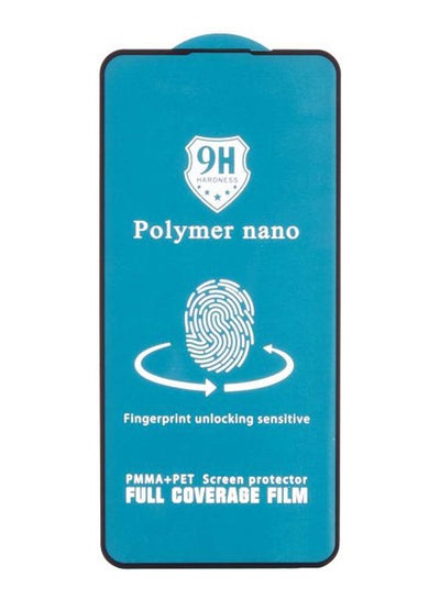 Buy 9H Polymer Nano Screen Protector for Oppo F11 Pro Mobile Phone Black in Egypt
