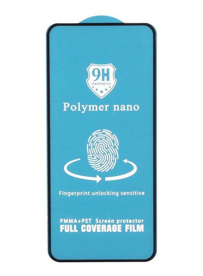 Buy Polymer Nano Screen Protector for Huawei Honor V30 Black in Egypt