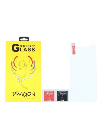 Buy Anti-Fingerprint Glass Screen Protector for Honor 7A Pro Clear in Egypt