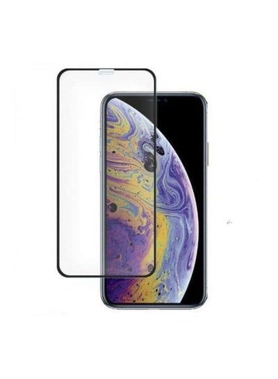 Buy Glass Screen Protector For Iphone 11 Pro Black in Saudi Arabia