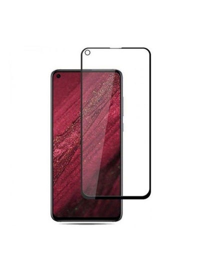 Buy Glass Screen Protector For Huawei Nova 4 Black in Saudi Arabia