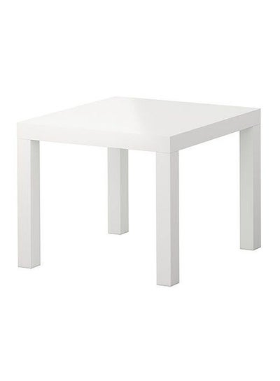 اشتري Coffee Table, Wooden White 55X55X45cm في السعودية