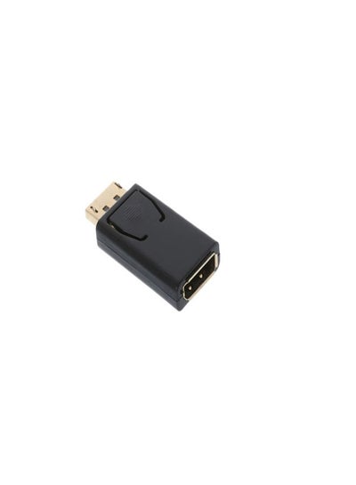 Buy Adapter Display Port (DP) Male To Display Port Female (DP) Black in Egypt