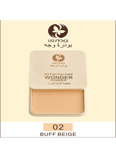 Buy Wonder Face Powder 02 Buff Beige in Saudi Arabia