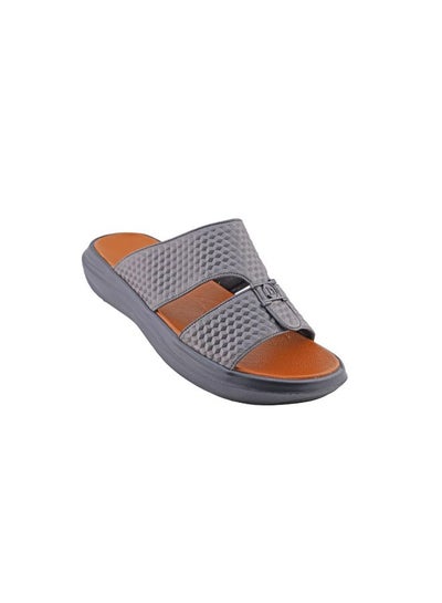 Buy Casual Comfortable Arabic Sandals Grey in UAE