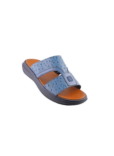 Buy Casual Comfortable Arabic Sandals Blue in UAE