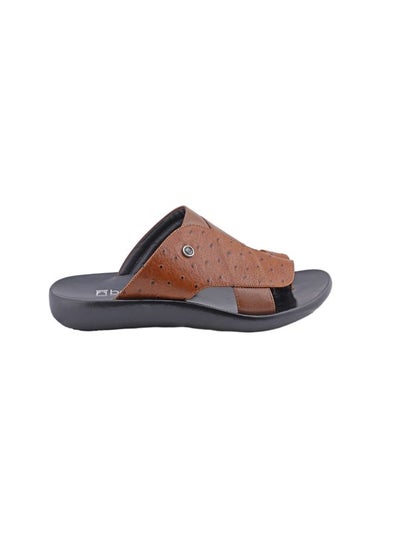 Buy Casual Comfortable Arabic Sandals Brown in UAE