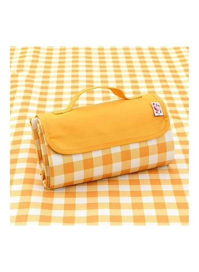 Buy Foldable Waterproof Outdoor Picnic Mat 200 x 220cm in UAE