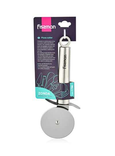 Buy Zonda Pizza Cutter Silver 18centimeter in UAE