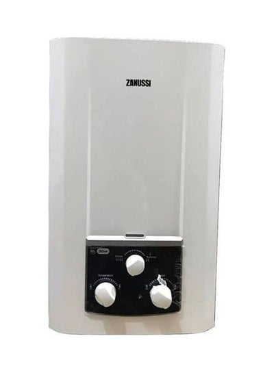 اشتري Zanussi gas Water Heater 10 Liter ZYG10113WL White في مصر