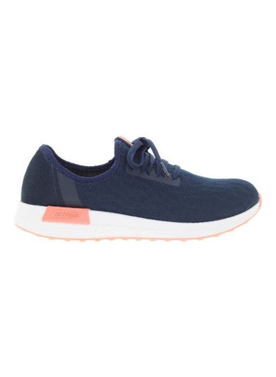 Buy Women's Janelle Lace-Up Sneakers Navy Blue in UAE