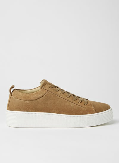 Buy Suede Sneakers Sepia Tint in Egypt
