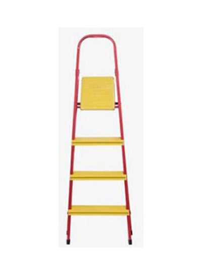 اشتري 4 Step Ladder Yellow Red 7000grams في مصر