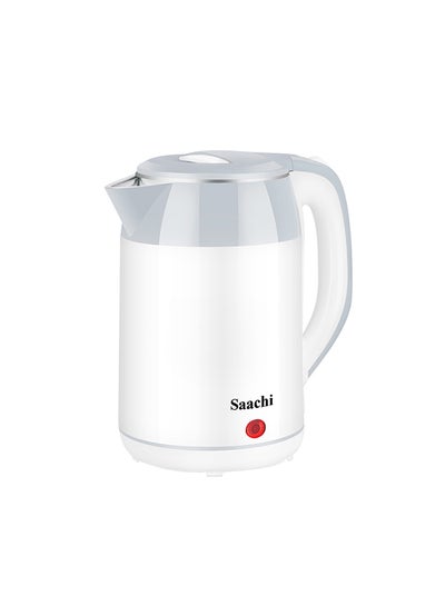 Buy 1.8L Electric Kettle With A Rapid Boil System 1.8 L 2200 W NL-KT-7749-WH White in Saudi Arabia