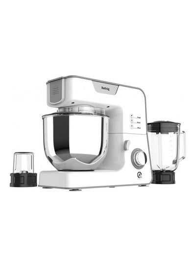 Buy 3-In-1 Multifunctional Stand Mixer 5.2 L 1000.0 W FM101 White/Silver in Saudi Arabia