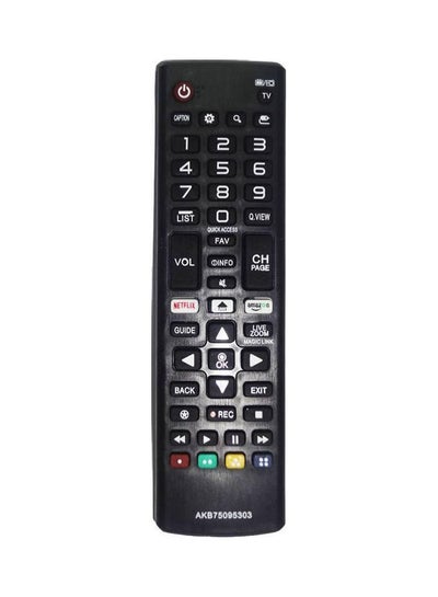 Buy Remote Control For Lg Netflix Screen Black in Egypt