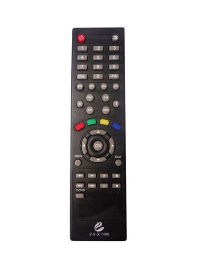 Buy Remote Control For Prifix 7400 Hd Receiver Black in Egypt