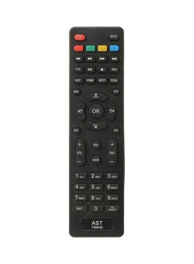 Buy Remote Control A71068 For Astra 7000 Hd Receiver Black in Egypt