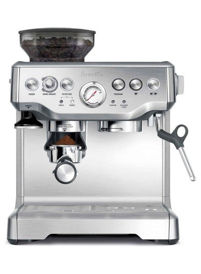 Buy Express Manual Espresso Coffee Machine Silver/Black 40.7x33.8x31.3cm in Saudi Arabia