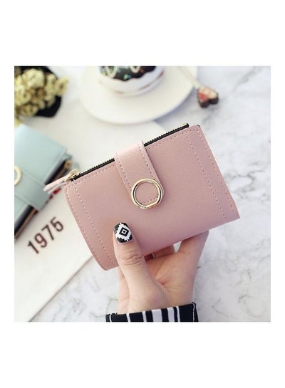 Buy Bi-Fold Wallet Pink in UAE