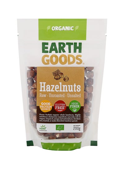 Buy Organic Hazelnuts 200grams in UAE