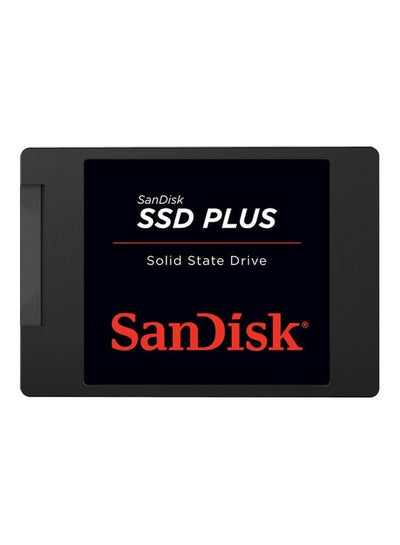 Buy SSD Plus 2.5inch SATA3.0 240GB Solid State Drive Fast Response Shockproof Mute SSD For Laptop | Desktop | Computer 240 GB in Saudi Arabia