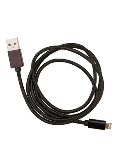 Buy Micro USB Super Data Sync And Charging Cable Black/Silver in UAE
