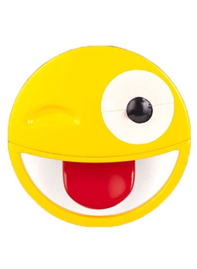Buy Emoji Selfie Light Yellow/Red/White in UAE