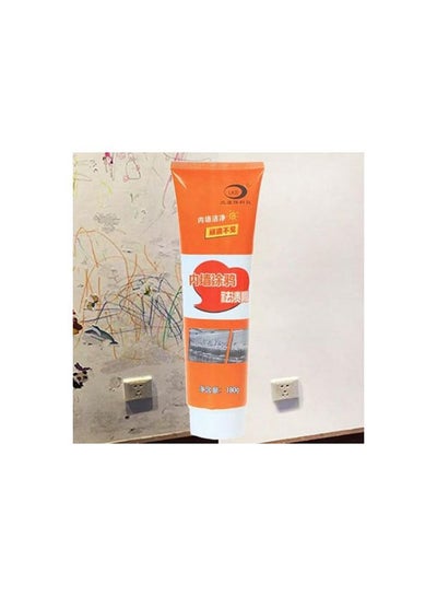 Buy LKB Wall Repair Cream Removes Graffiti Water Resistant, NonCorrosive And Formaldehyde Free Orange 180grams in Egypt