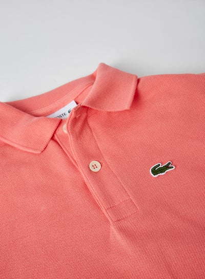 Buy Now Kids Basic Pique Polo Pink F9c With Fast Delivery And Easy Returns In Dubai Abu Dhabi And All Uae