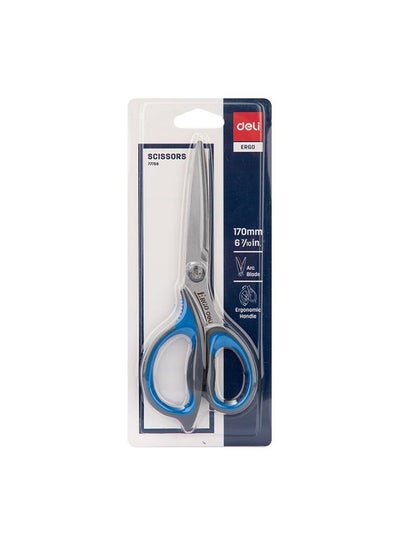 اشتري Metal Scissors Blue And Silver في مصر