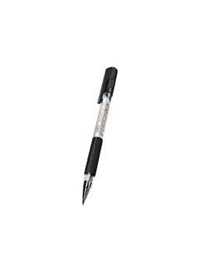 اشتري Deli Ballpoint Pen EQ10-BK . Bullet Tip : 0.7mm (12 PCS)" colour may vary في مصر
