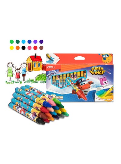 Buy Wood Color Pencils Multicolour in Egypt