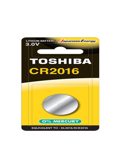 Buy CR2016-BP-1C-Battery Silver in Egypt