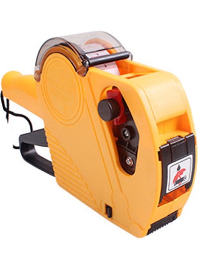 Buy 8-Digit Price Labeller Yellow in Saudi Arabia