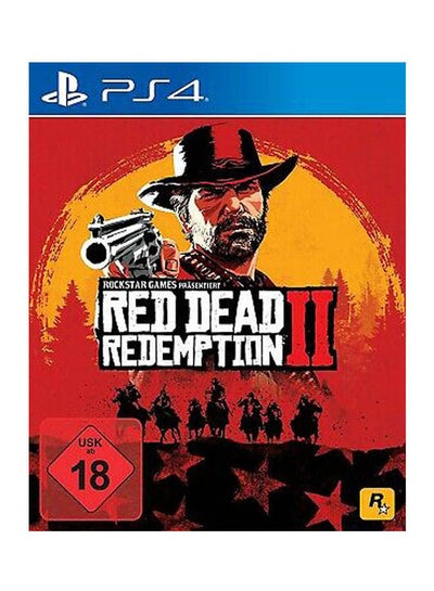 Buy Ap Red Dead Redemption 2 - Adventure - PlayStation 4 (PS4) in Saudi Arabia