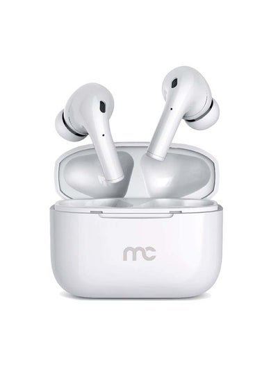 Buy TWS150 True Wireless Earbuds (T90) White in Saudi Arabia