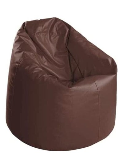 Buy Luxe Bean Bag Brown in UAE