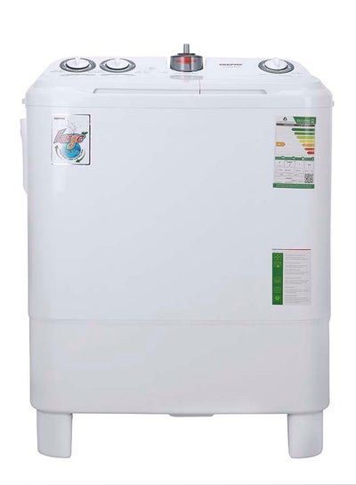 Buy Semi-Automatic Washing Machine 7.0 kg 670.0 W GSWM6493 White in Saudi Arabia