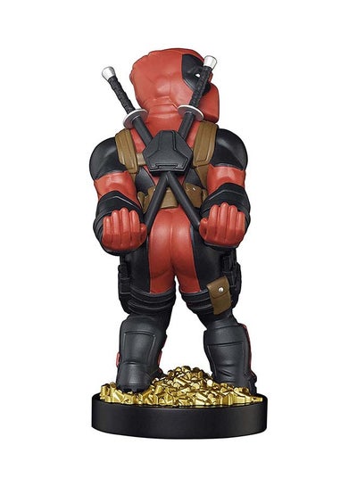 Buy Deadpool Rear Controller And Phone Holder With Charging Cable in UAE