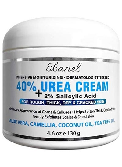 Buy Urea Cream Plus Salicylic Acid Intensive Moisturizer Clear 130grams in UAE