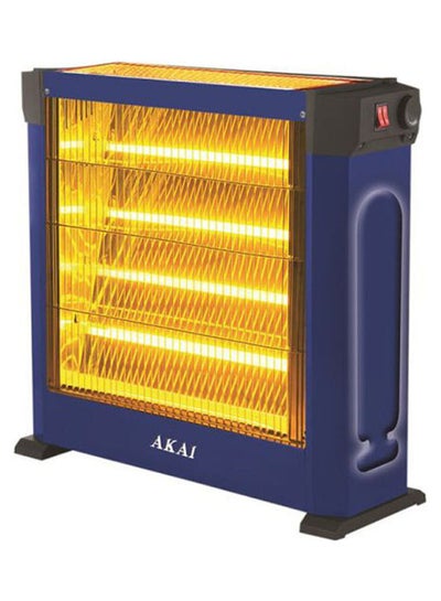 Buy Electric Heater, 4 Candles AK-2970-B Blue in Egypt