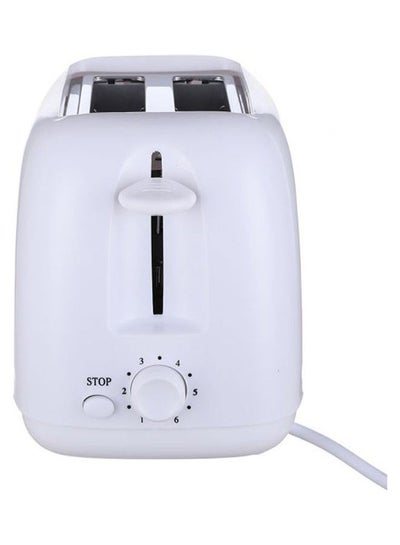 Buy 2-Slice Toaster 700 Watts HJT-022 White in Egypt