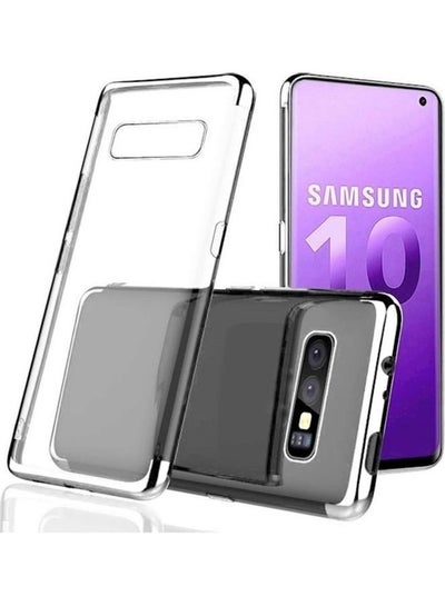 Buy Transparent Pure Tpu Protective Case For Samsung S10 Clear in Saudi Arabia