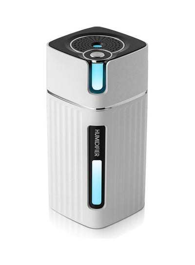 Buy Portable Air Humidifier Ultrasonic Light Night For Home GXZ20027 White/Black in Saudi Arabia