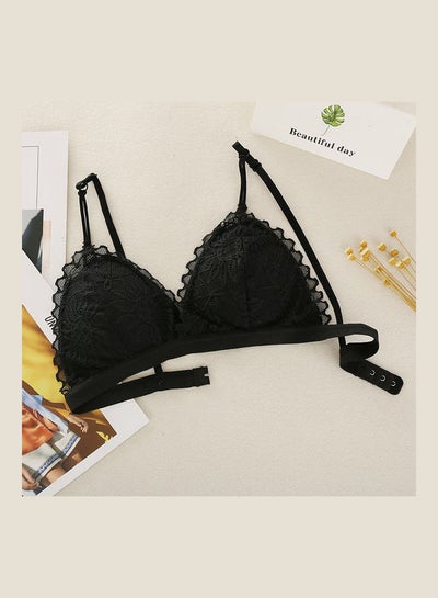 Buy Push Up Bra Black in UAE